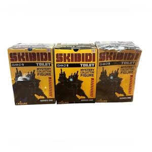 Skibidi Toilet Series One Mystery Collector Figure Boxed Set Sealed Ages 13+